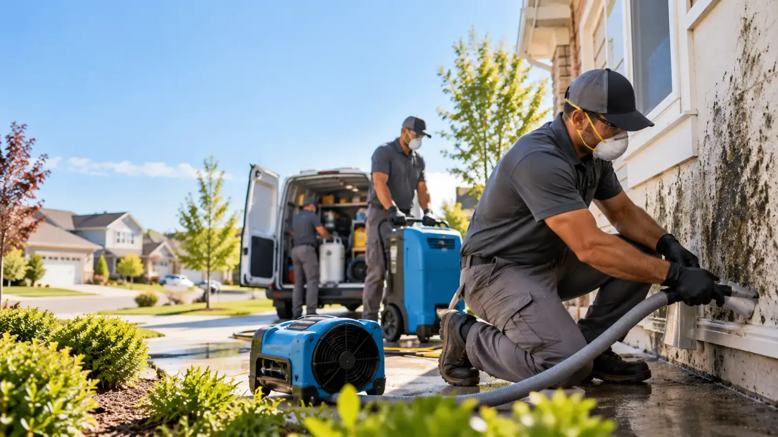 Mold Remediation in Del Rio, TN
